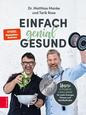 cover image of Einfach genial gesund